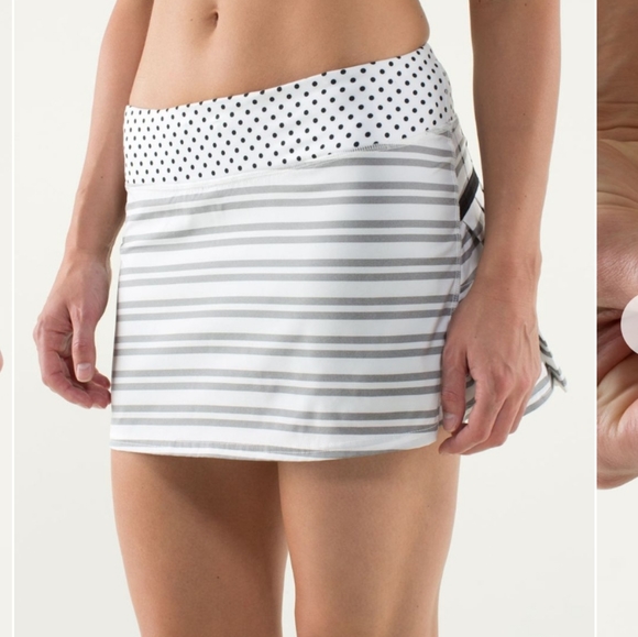 Rare lululemon run pace setter skirt - Picture 3 of 11